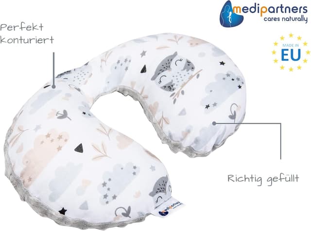Thumbnail 1 de Medi Partners Nackenkissen Kinder 100% Baumwolle
