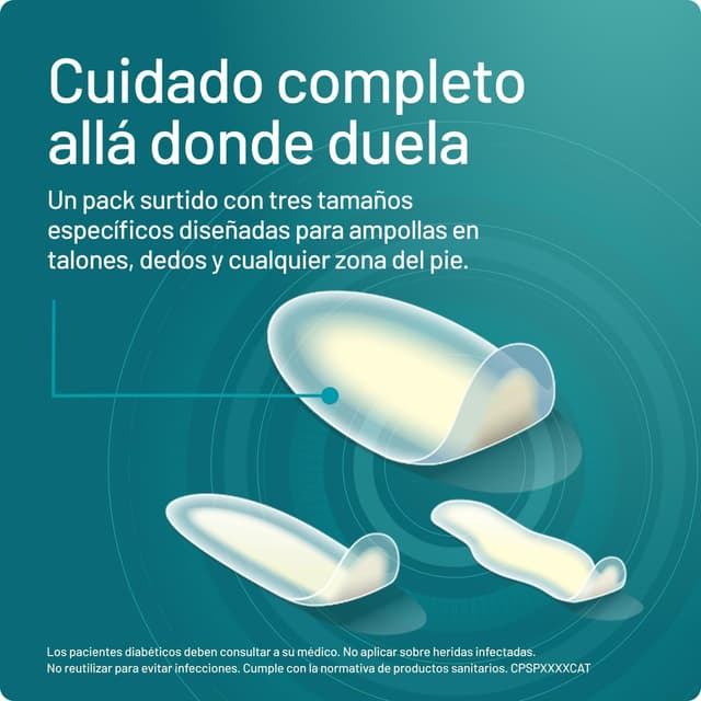 Thumbnail 5 de Compeed Ampollas Surtido Pack 5 uds