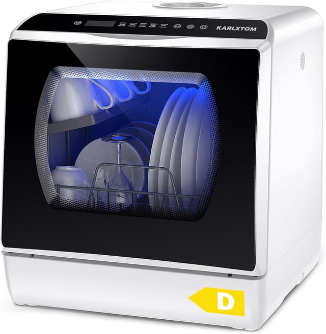 Imagen de Karlxtom Lavastoviglie portatile 45,8 cm en OfertitasTOP