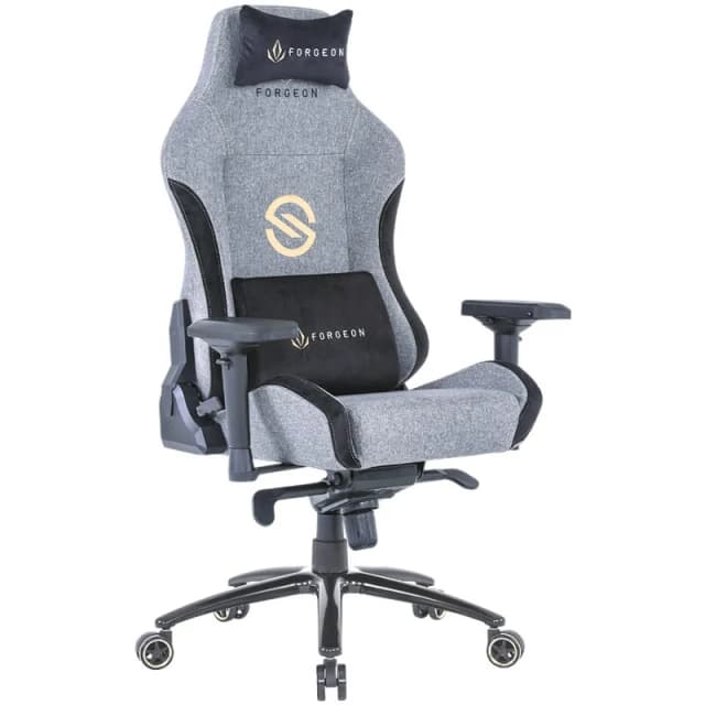 Detalle 2 de Forgeon Spica Fabric silla gaming gris