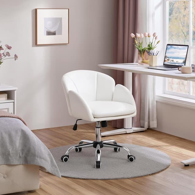 Detalle de Yaheetech sedia ufficio 136 kg rotazione 360