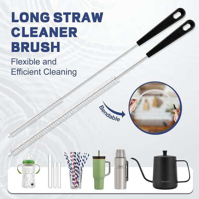 Thumbnail 4 de AZLIFEEU Bottle Brush 4-pack for Bottles