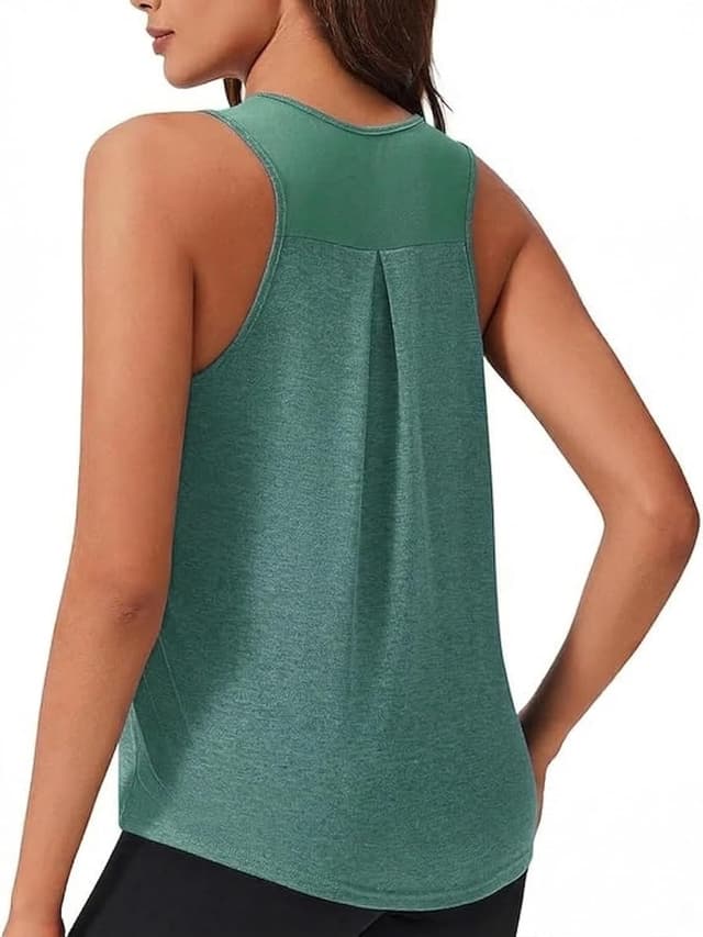 Detalle 2 de Canotta sportiva da donna traspirante PINSPARK