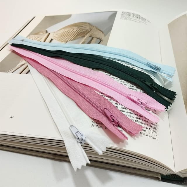 Thumbnail 5 de Pack de Cremalleras de Nylon Cerradas n.3, 24 Colores 🌈