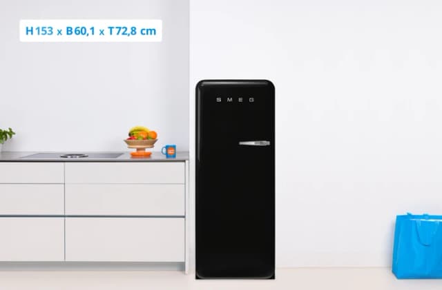 Thumbnail 12 de Smeg FAB28LBL6 Retro‑Kühlschrank 1 Tür 35 dB