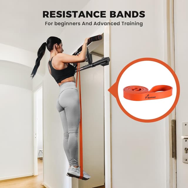 Detalle 2 de Sportneer Barra per trazioni fino a 200 kg