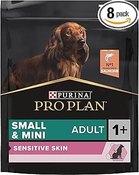Imagen de Purina ProPlan Small Derma Adulto Perro Salmón 🐶 8x700 g en OfertitasTOP