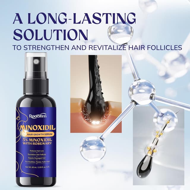 Thumbnail 6 de 5% Minoxidil Hair Growth 240 ML