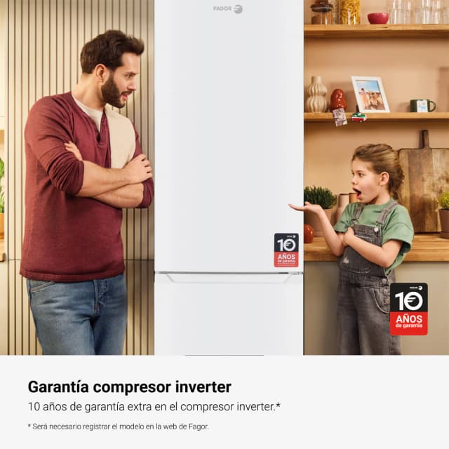 Thumbnail 3 de Fagor 3FFK-6637 Frigorífico combi Total No Frost 1,86 m