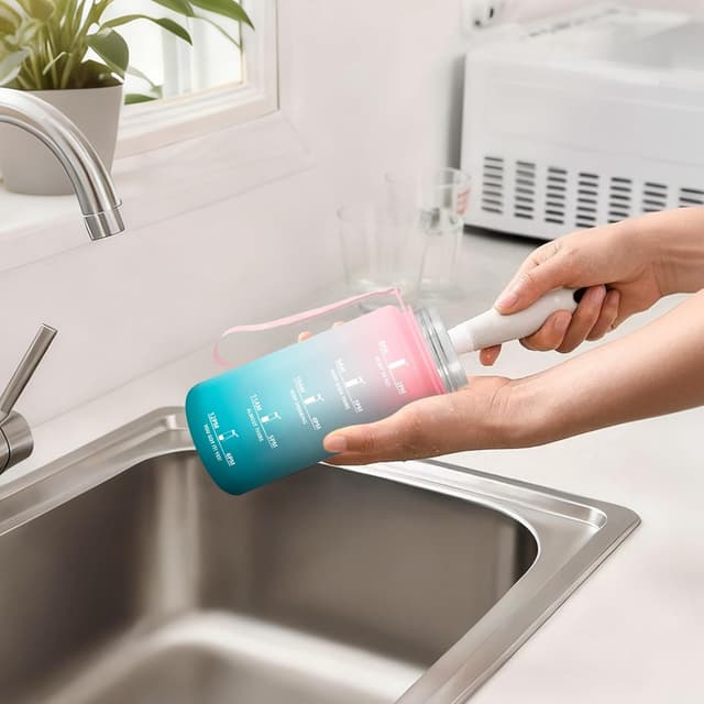 Thumbnail 6 de Motswedi Borraccia bambini 500 ml con cannuccia