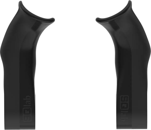 Detalle de SQlab 411 R Carbon Innerbarends (taille unique) noir – innerbarends clip-on pour BTT