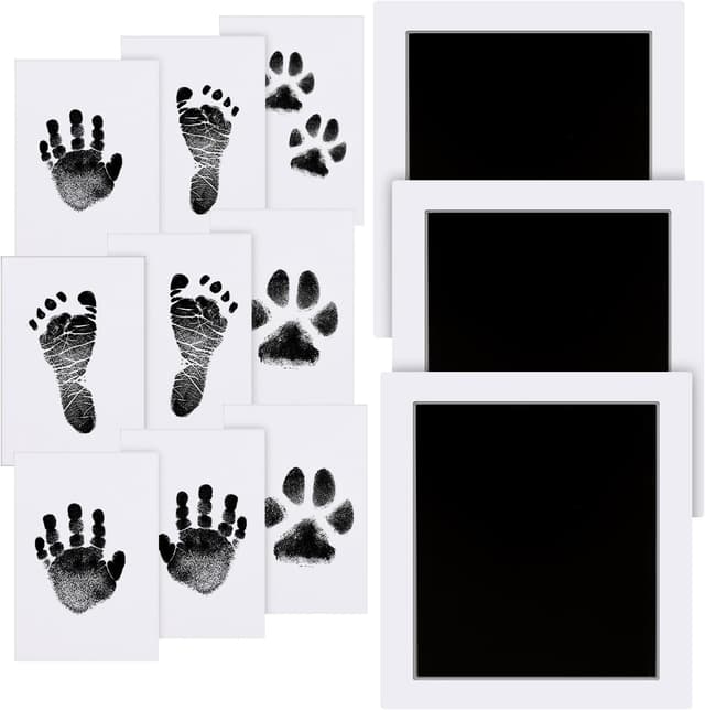 Detalle de Zemiu Impronta Mani e Piedi Neonati 10x8 cm
