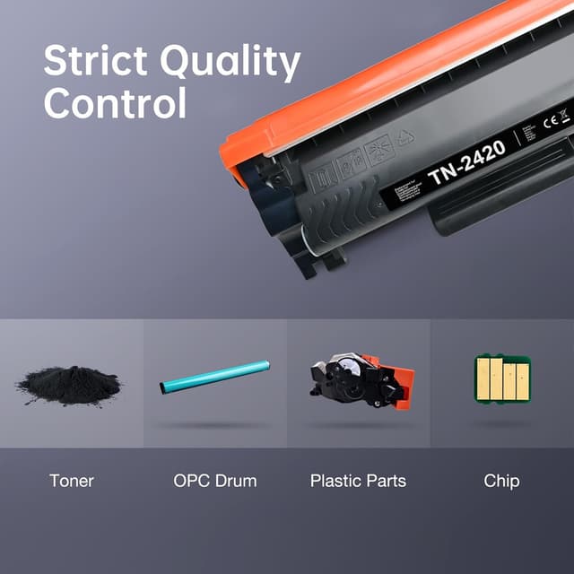 Detalle 2 de Lemero TN2420 Toner 3000 Seiten Schwarz