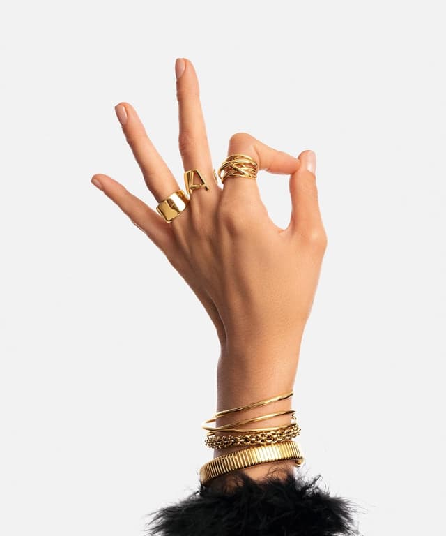 Thumbnail 4 de SINGULARU Bracciale Big Rope 20 cm 💍