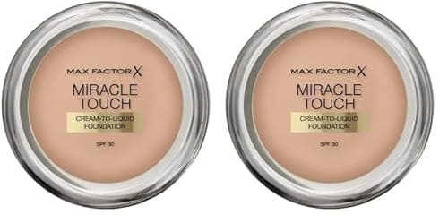 Detalle de Max Factor Miracle Touch Base 45 Warm Almond 11,5 g 🎀