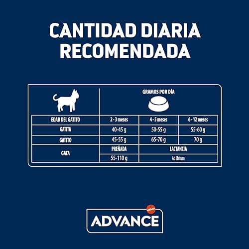 Thumbnail 5 de Advance Cat Kitten Pienso 10kg