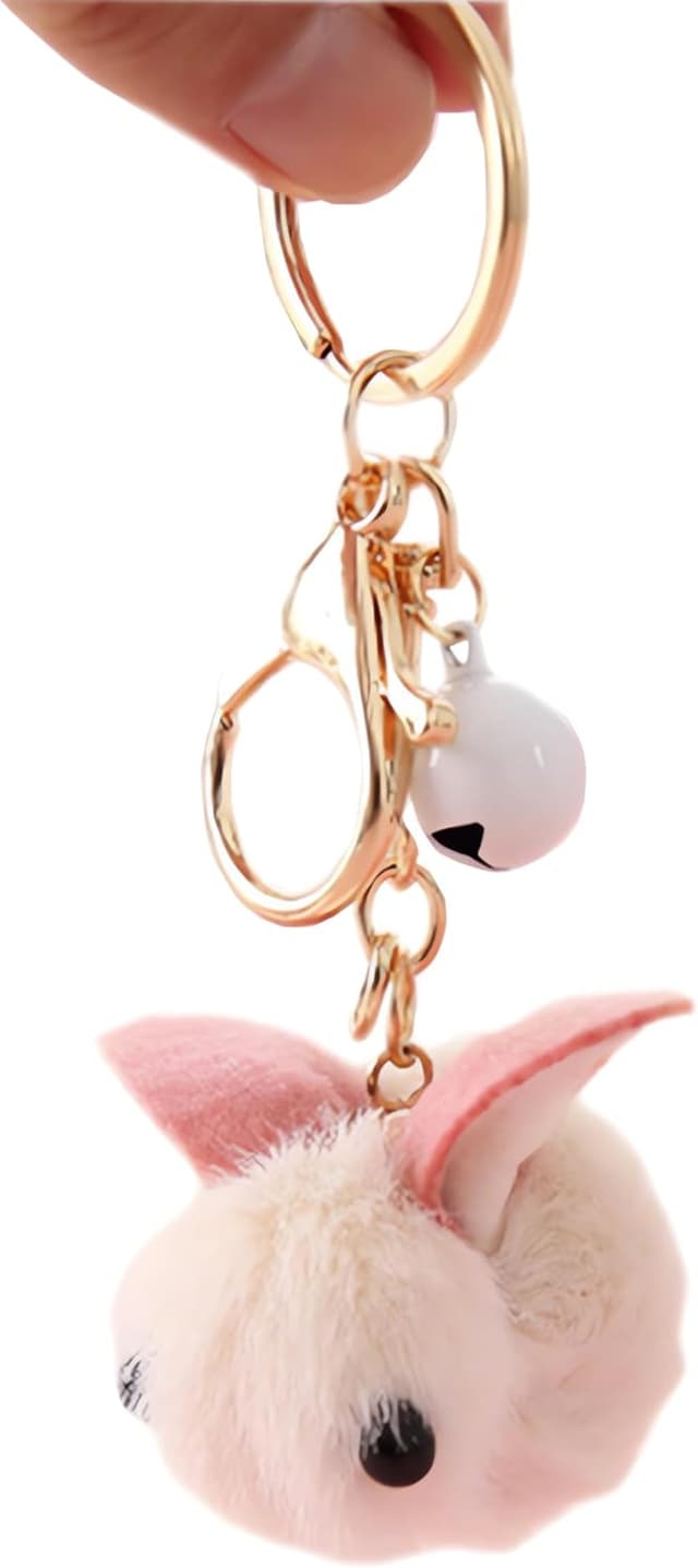 Detalle 1 de ViWaVee Schlüsselanhänger mit Karabiner Plüsch