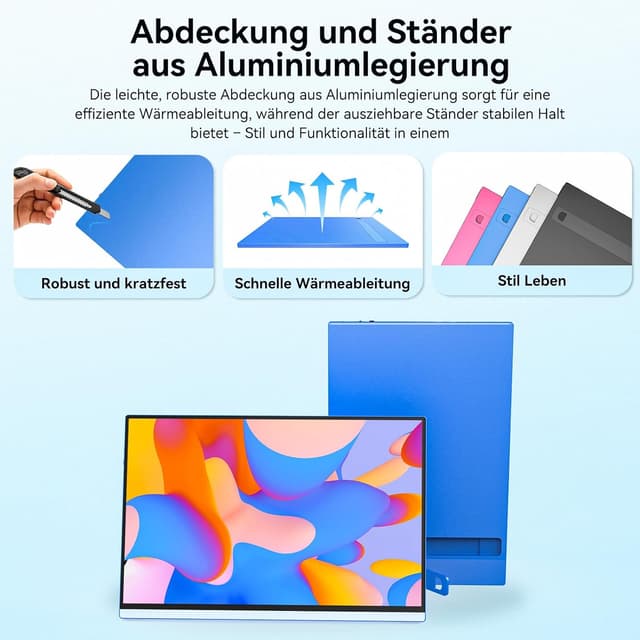 Thumbnail 5 de Veout 16 Zoll Portable Monitor