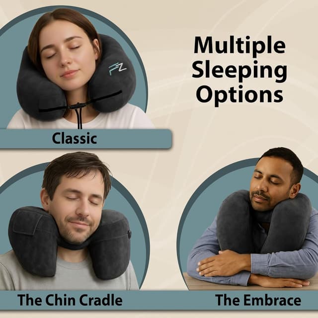 Thumbnail 3 de FLOWZOOM Air neck pillow M 💤