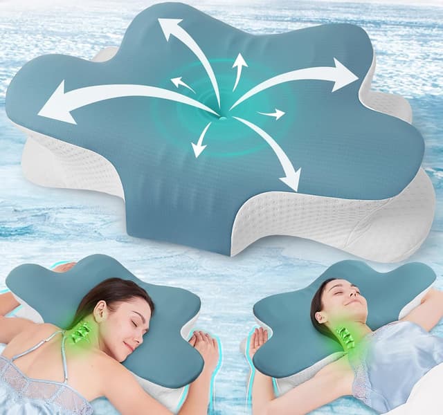 Imagen de Hydomi Orthopedic Memory Foam Pillow 13cm en OfertitasTOP