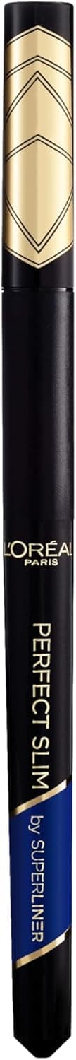 Detalle de L’Oréal Paris Superliner Perfect Slim eyeliner in penna 01 Intense Black, tratto preciso e tenuta fino a 24h
