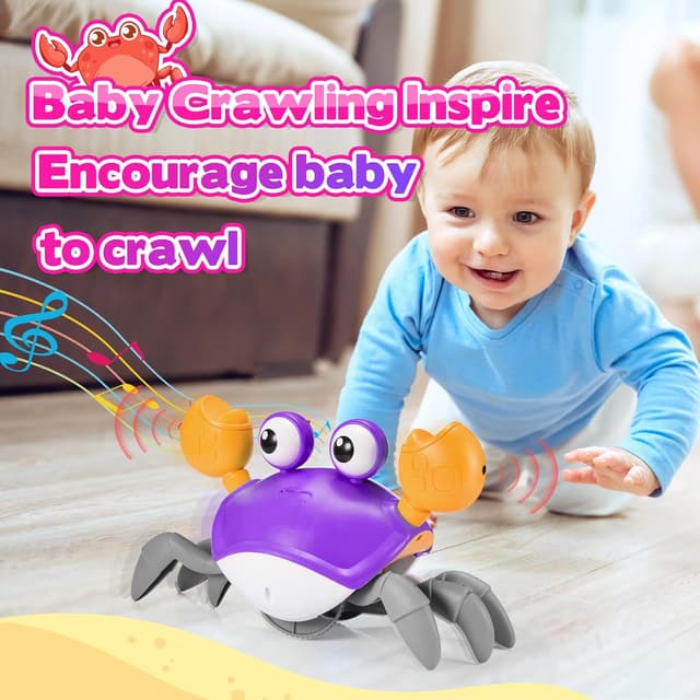 Thumbnail 5 de iKidiki Cangrejo Juguete para Bebés 🦀