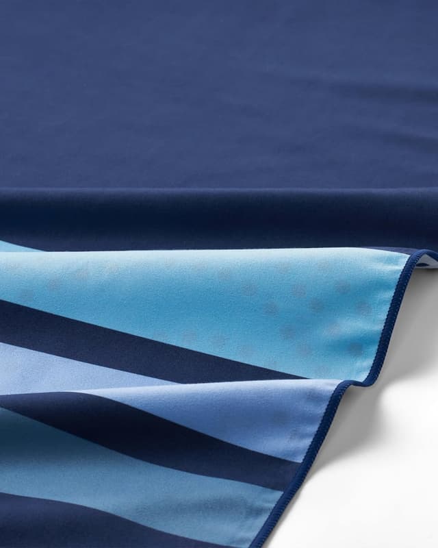 Detalle de Telo mare microfibra Clean Stripes 200x90 cm