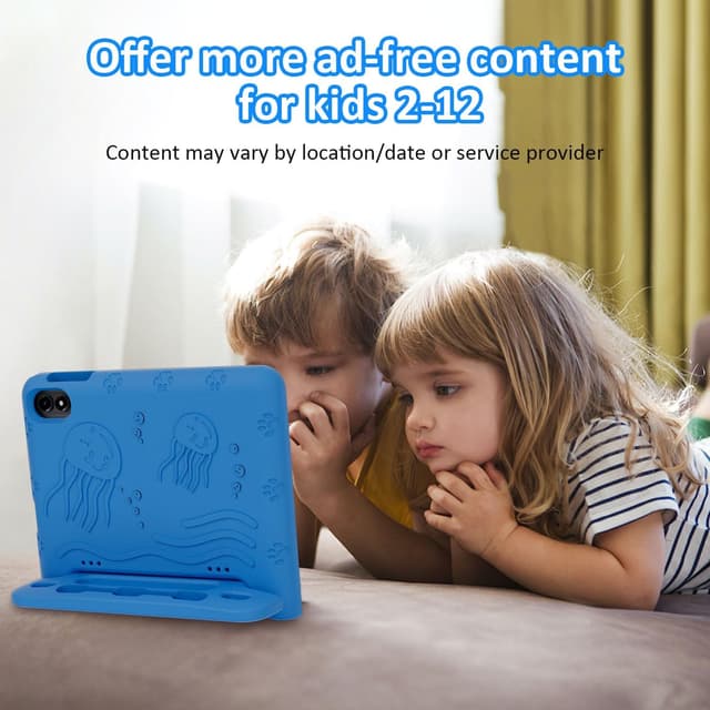 Thumbnail 2 de WXUNJA Android 15 Kids Tablet 10.1