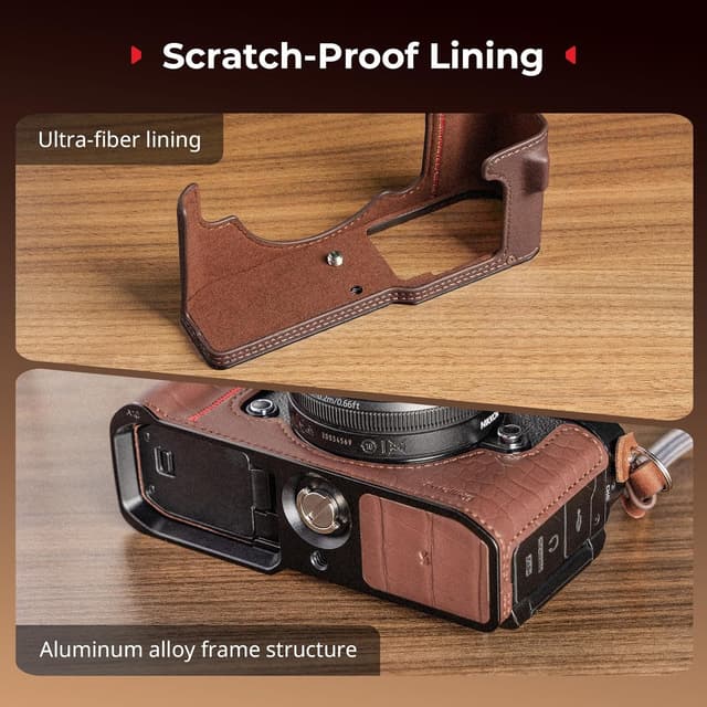 Thumbnail 4 de SAMLLRIG 5096 Étui Nikon Z f