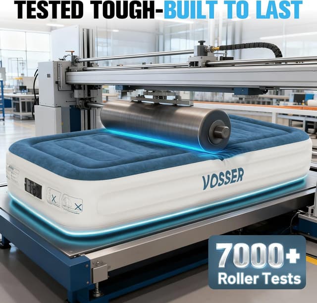 Thumbnail 4 de VOSSER Twin Air Mattress with Built-in Pump