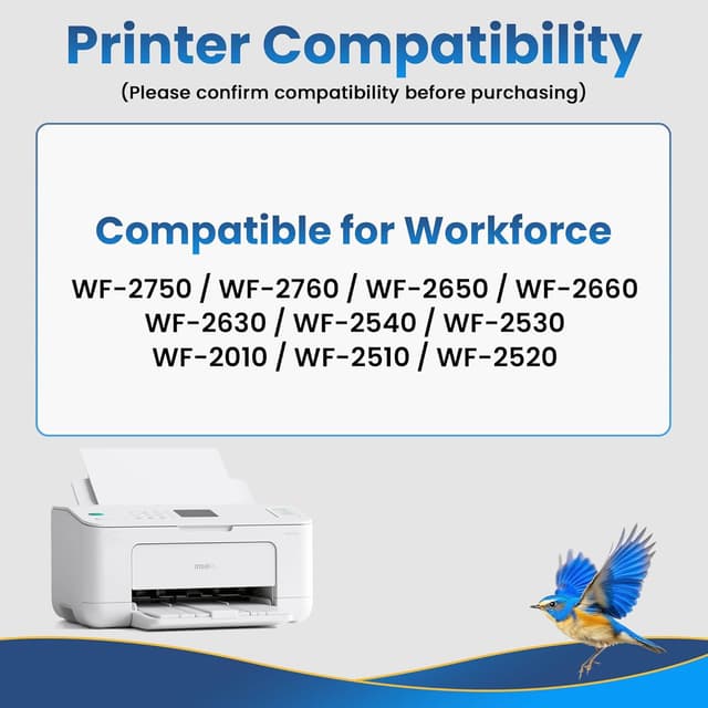 Thumbnail 1 de Jhaan 16XL Druckerpatronen kompatibel zu Epson 16 XL (Cyan, Magenta, Gelb) im 9er-Pack für Workforce WF-Modelle