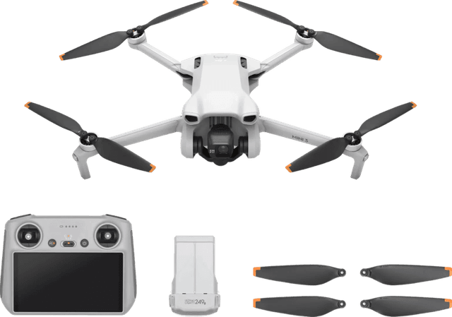 Imagen de DJI Mini 3 + Smart Controller – 4K 30fps en OfertitasTOP