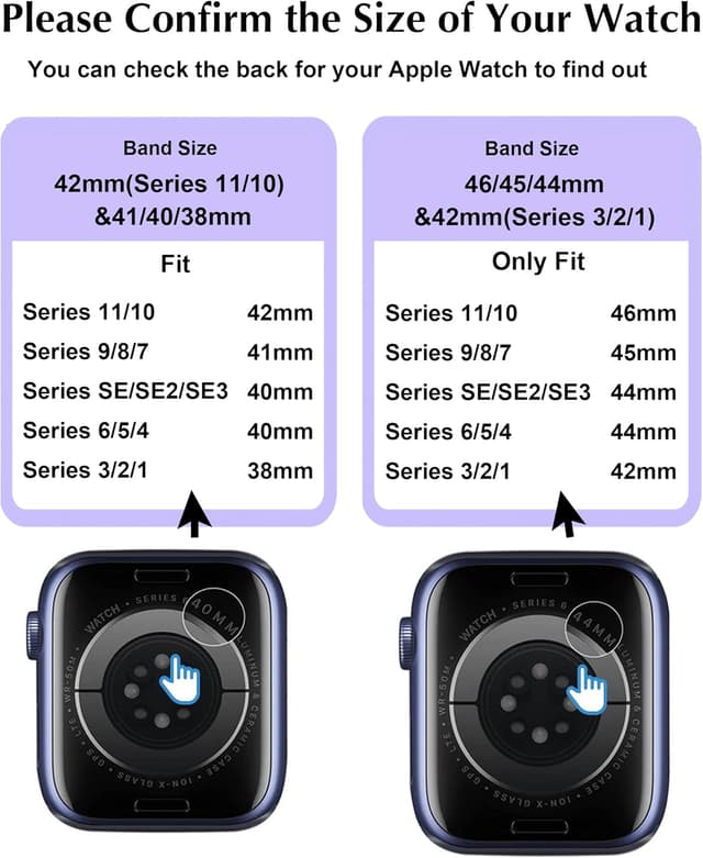 Thumbnail 5 de Seven-link Watch Band Apple Watch 40mm