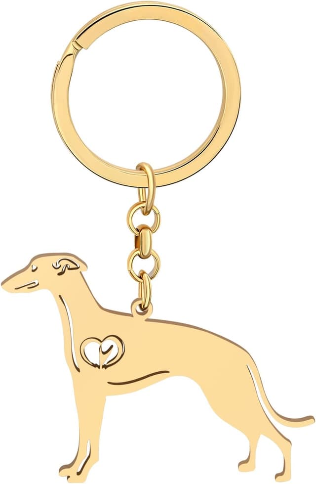 Thumbnail 6 de LONYOO Edelstahl Hund Schlüsselanhänger 12,9 g