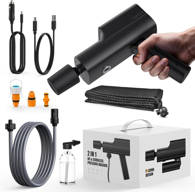 Imagen de Cordless Pressure Washer 12000mAh, 5-in-1 Nozzle en OfertitasTOP
