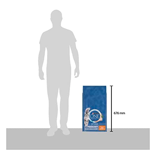 Detalle 1 de PURINA ONE BIFENSIS, pour chat adulte stérilisé, poulet, 7,5 kg 🐱