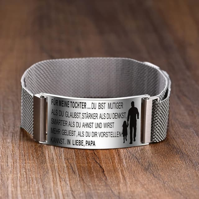 Thumbnail 3 de AITENME Armband Gravur Personalisiert