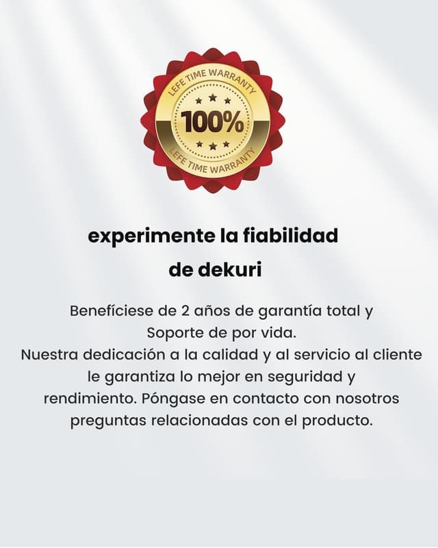 Thumbnail 9 de Dekuri Secador Pelo Profesional Iónico 🌟 Secado Rápido y Sin Encrespamiento