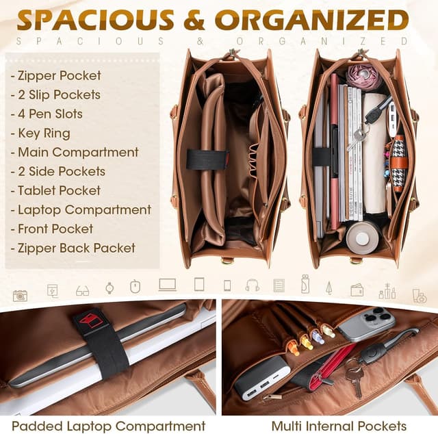 Thumbnail 3 de RAINSMORE Bolso Universidad 15,6 Pulgadas