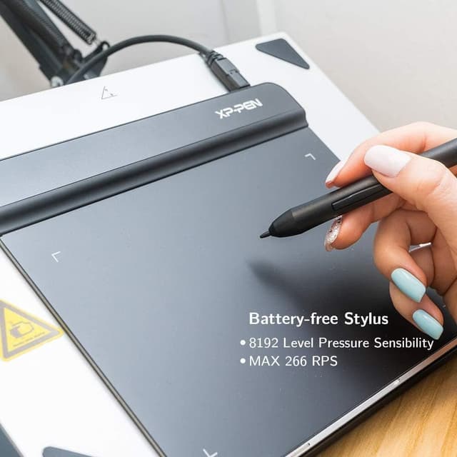 Detalle 2 de XP-PEN Star G640 Grafiktablett 6x4 Zoll