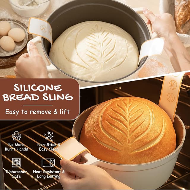 Thumbnail 5 de Astercook Sourdough Starter Kit 10" Oval 🍞