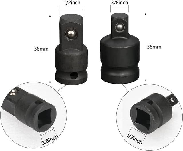 Detalle 2 de Adapter Satz für Drehmomentschlüssel 6-teilig