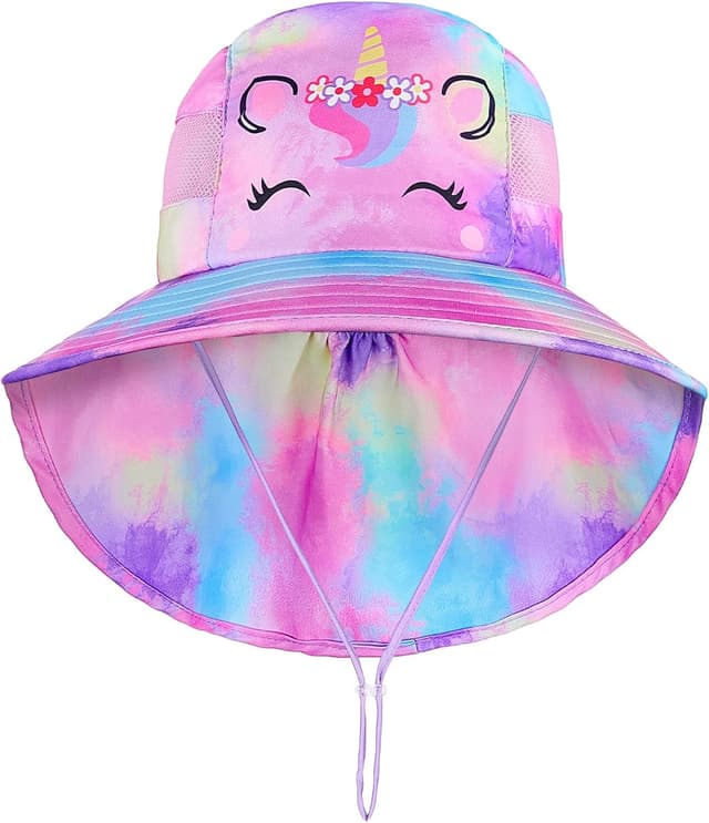 Detalle de MHJY Kids Sun Hat UV Protection 2-9