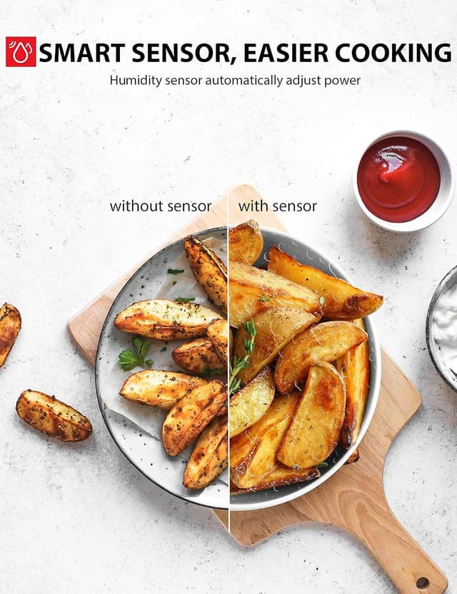 Thumbnail 2 de TOSHIBA ML-EM45P(BS) 1200W Microwave 1.6 cu ft