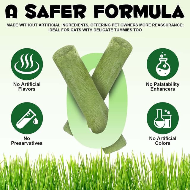 Thumbnail 4 de Bastoncino Erba Gatto 60g per igiene dentale