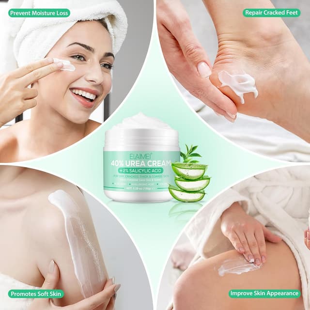 Thumbnail 5 de Urea Creme 40% mit 2% Salicylsäure für Füße 🦶