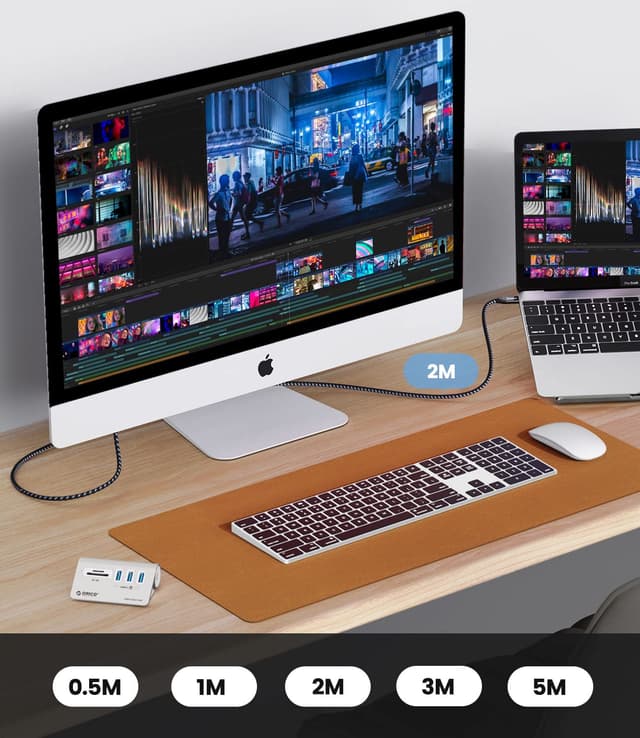 Thumbnail 5 de ORICO Cable USB C 3.2 Gen2X2 20 Gbps 🖥️ 2m