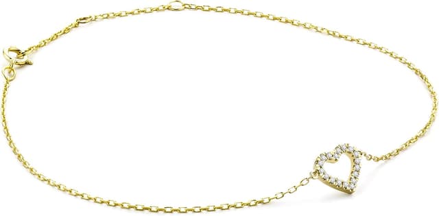 Detalle de Miore Pulsera oro 9 k con diamante 💍