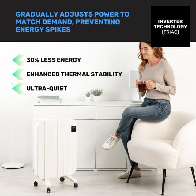 Thumbnail 4 de Taurus Radiatore Persia 1000W