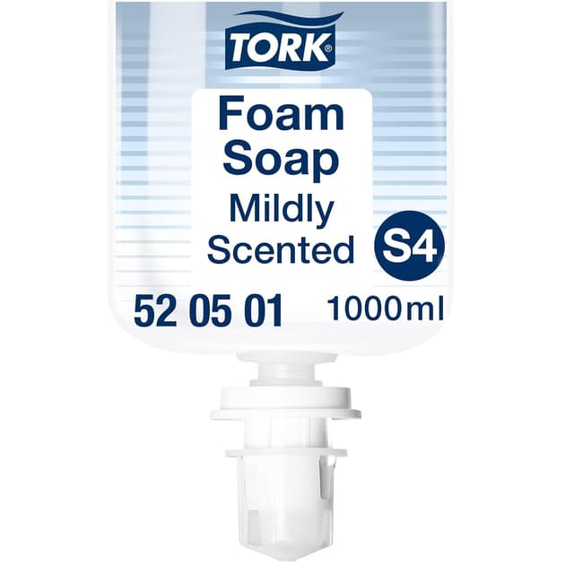 Detalle de Tork 520501 Sapone schiuma delicato Premium